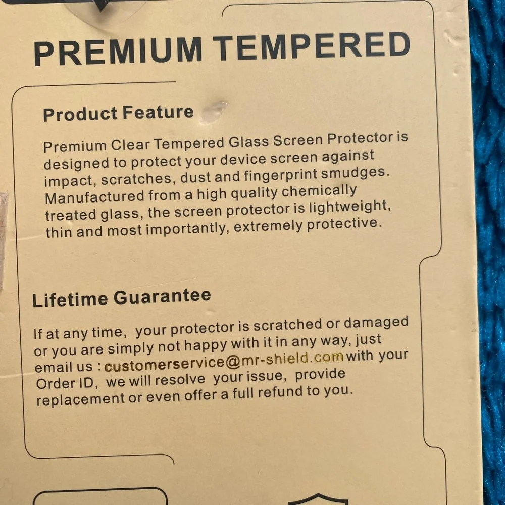 Brand New 3 Pack Glass Screen Protectors iPhone 11 - Picture 4 of 8